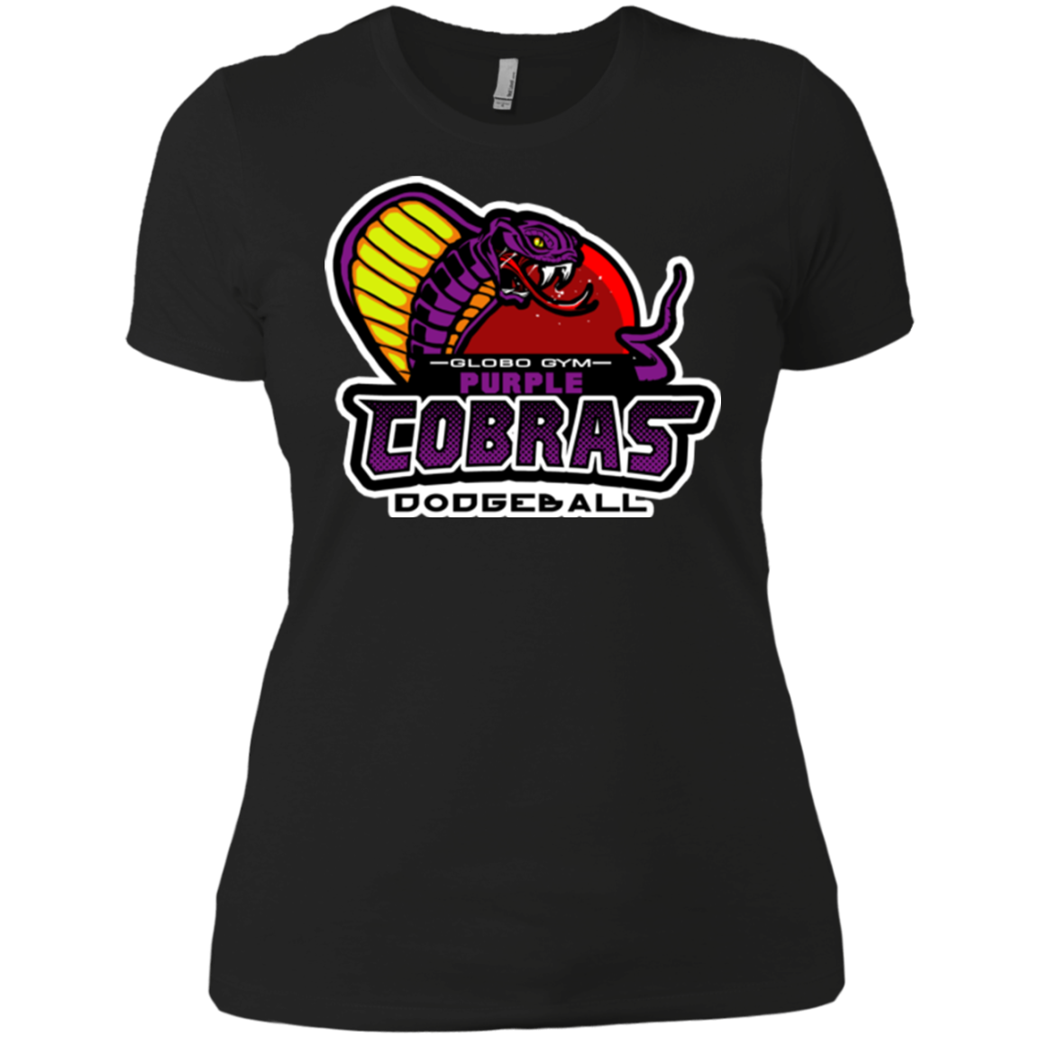 Purple Cobras Women's Premium T-Shirt