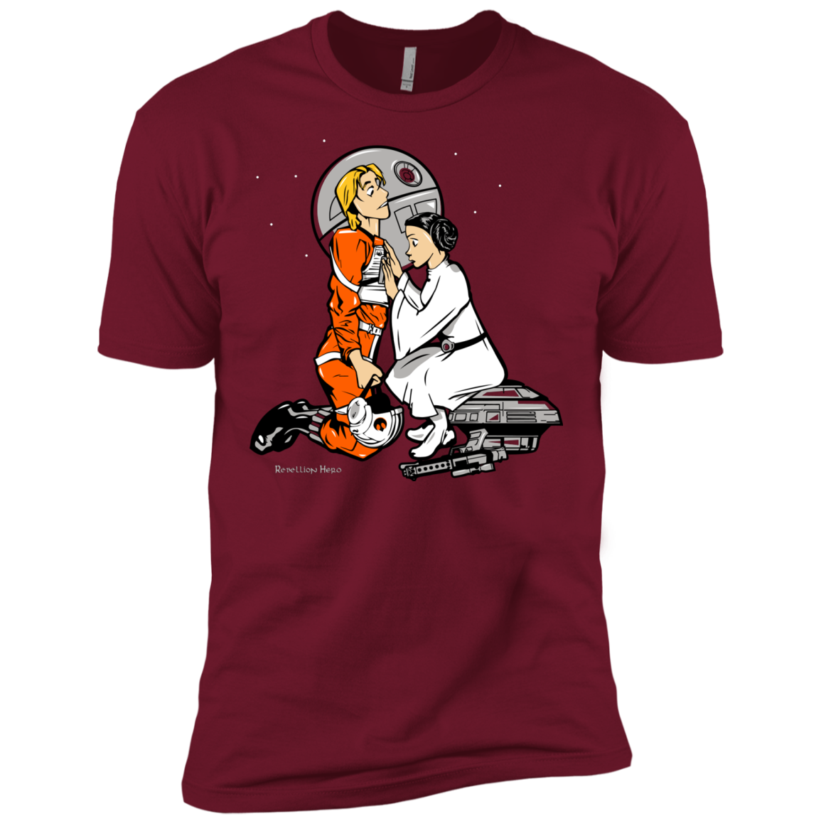 Rebellion Hero Men's Premium T-Shirt