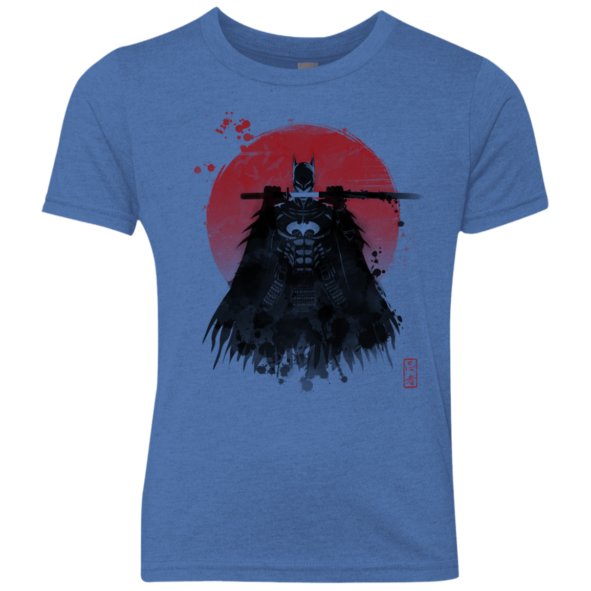 The Way of the Bat Youth Triblend T-Shirt