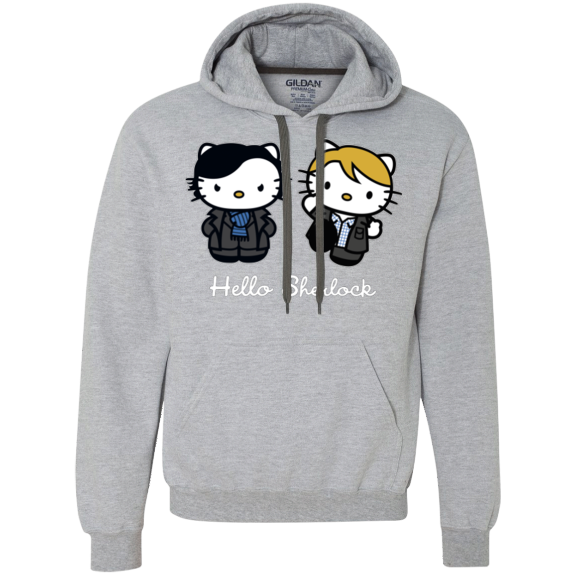 Hello Sherlock Premium Fleece Hoodie