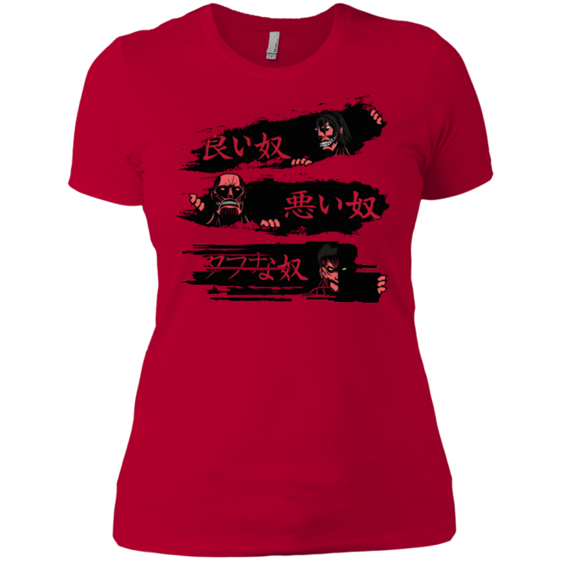 The Good The Bad And The Tough Women's Premium T-Shirt