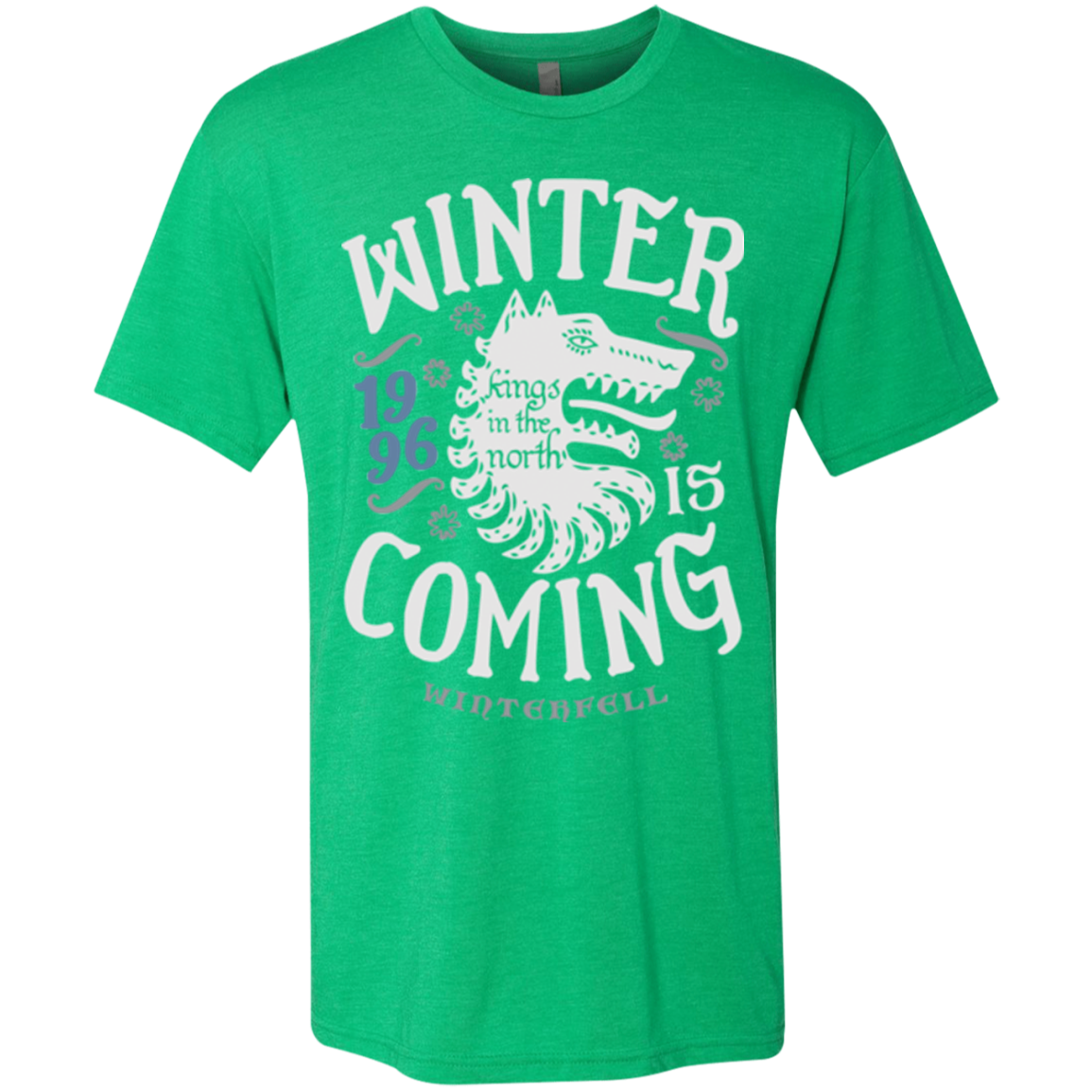 House in the North Men's Triblend T-Shirt