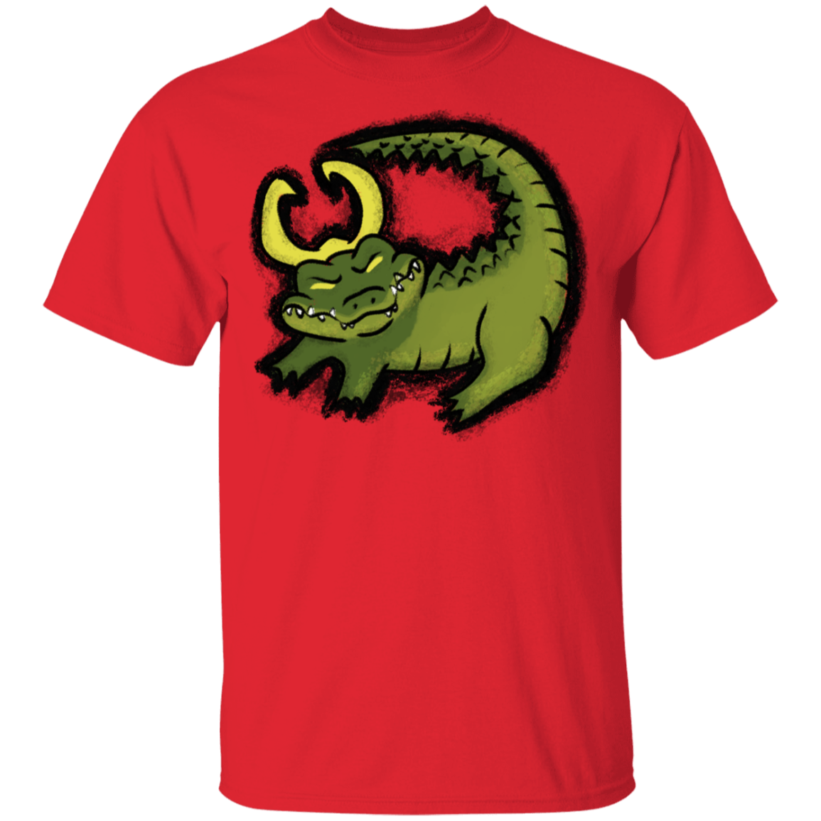 The King Alligator Youth T-Shirt