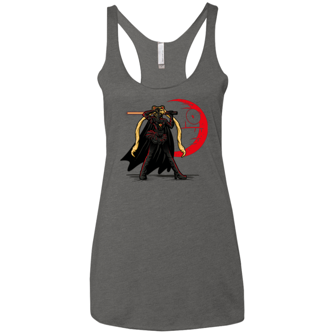 SAILOR NO MOON Women's Triblend Racerback Tank