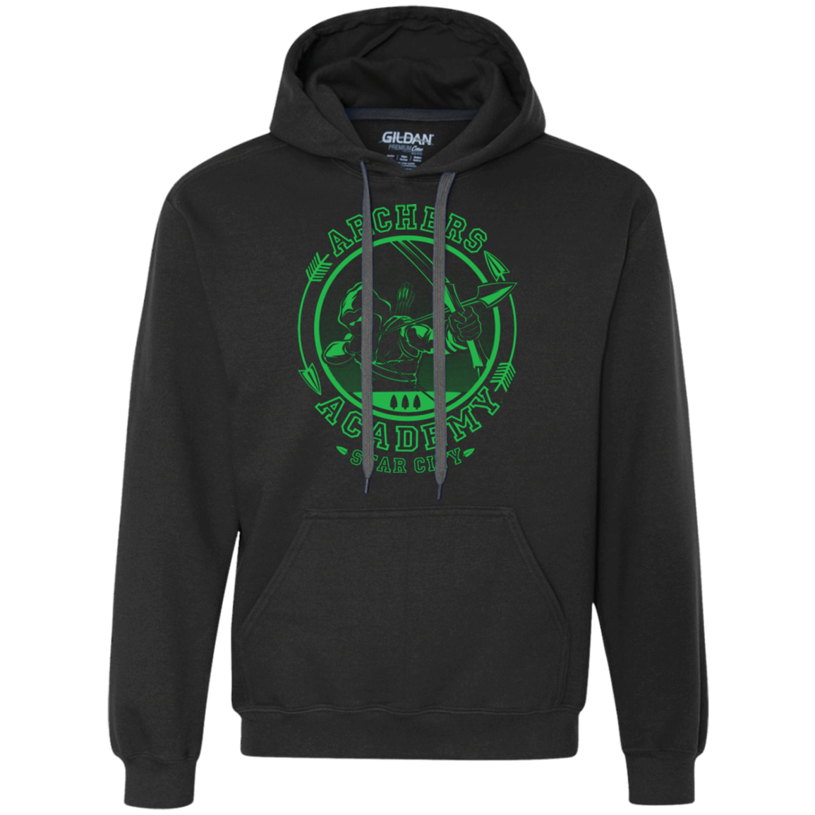 ARCHERS ACADEMY Premium Fleece Hoodie