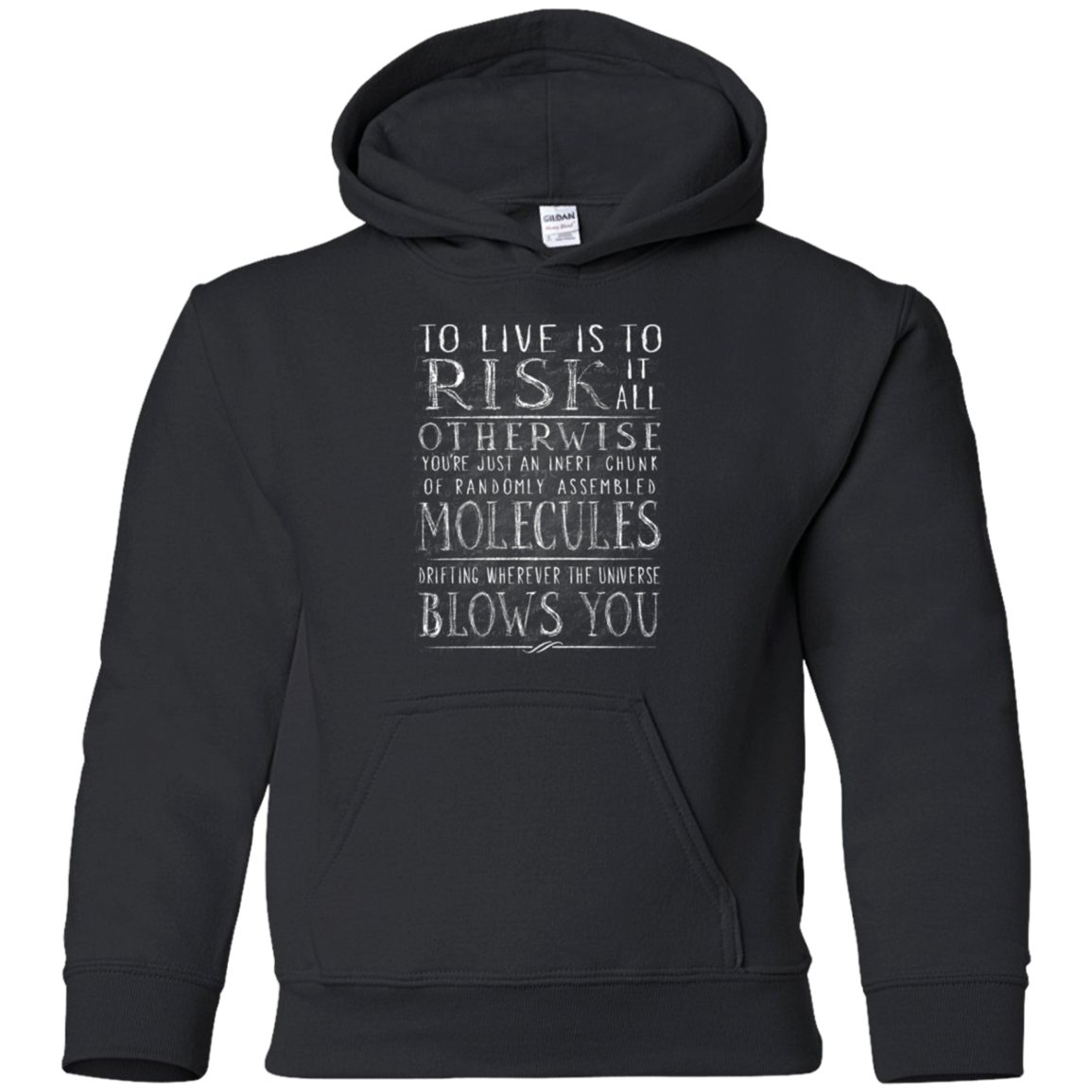 Universe Blows Youth Hoodie