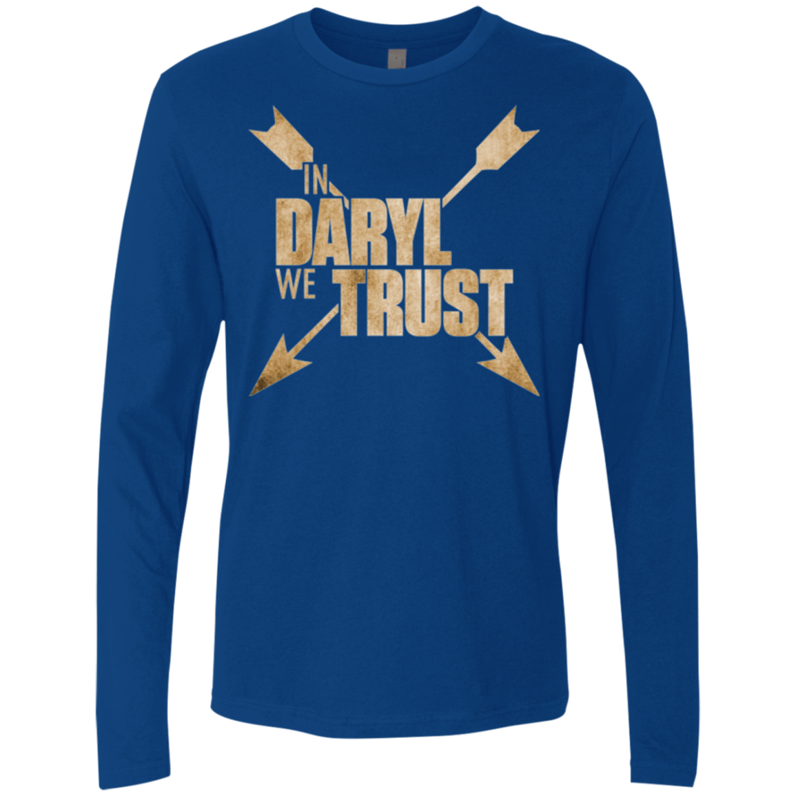 In Daryl We Trust Men's Premium Long Sleeve