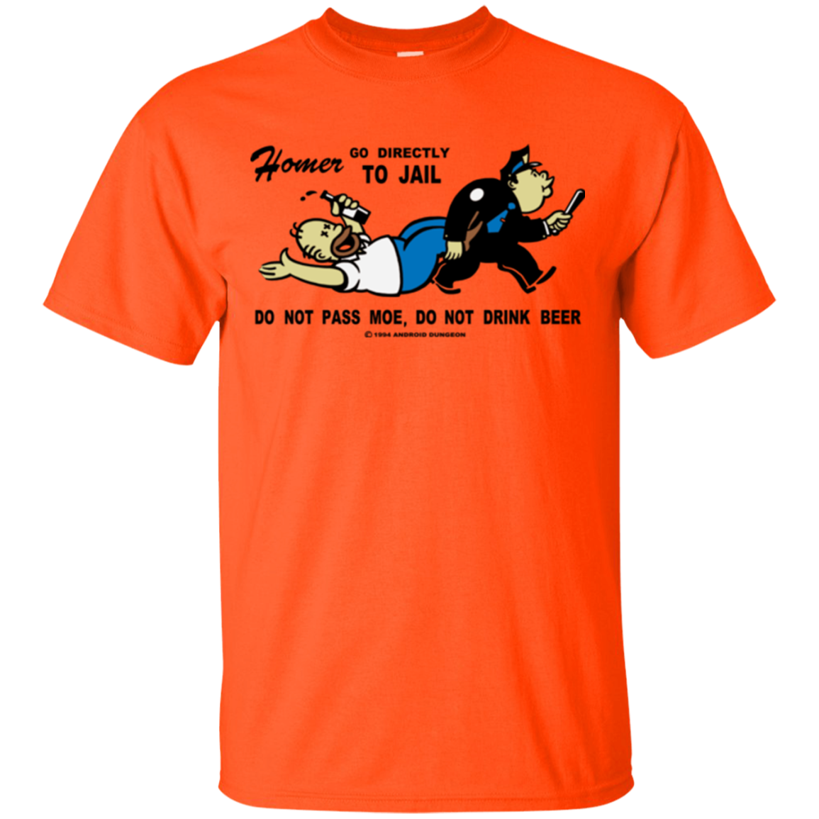 Do Not Pass Moe T-Shirt