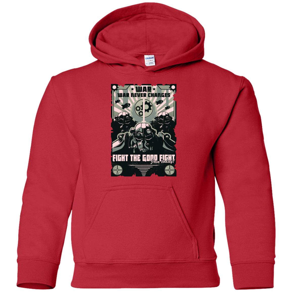 War Never Changes Youth Hoodie