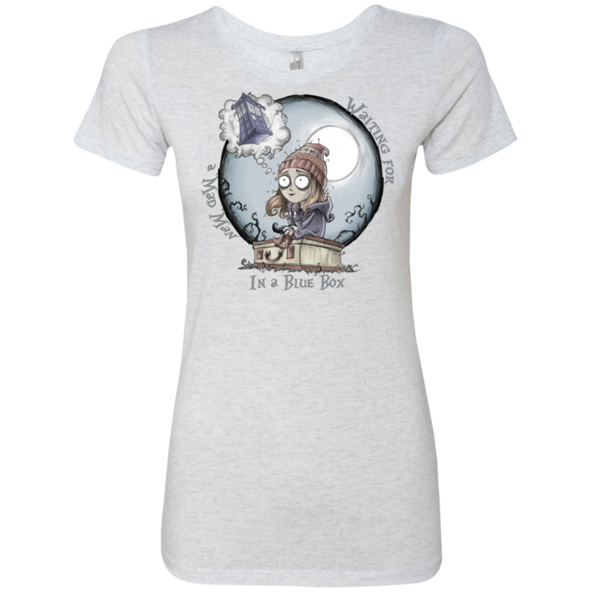 The Girl Who Waited Women's Triblend T-Shirt