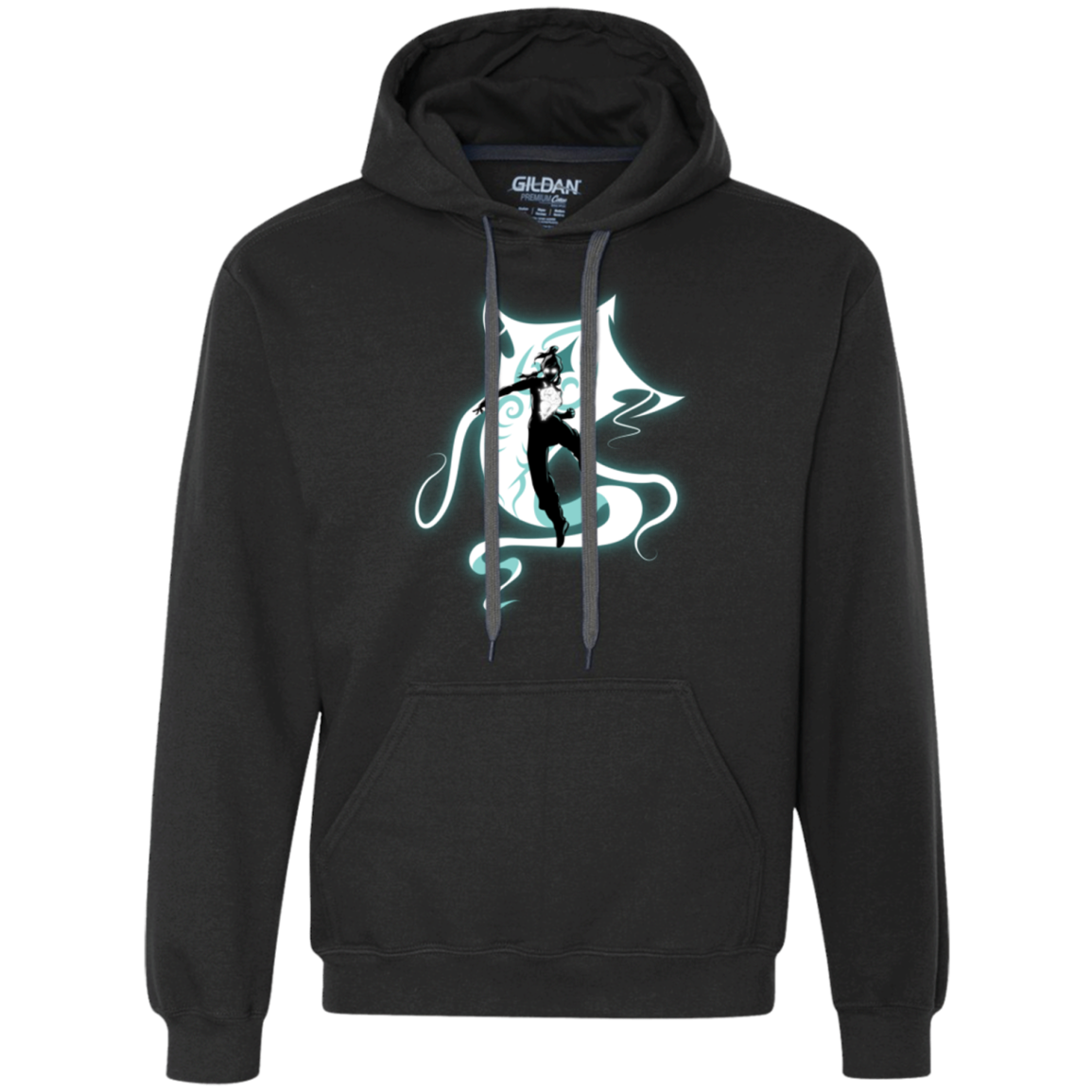 The Legend Of Korra Avatar State V2 Premium Fleece Hoodie