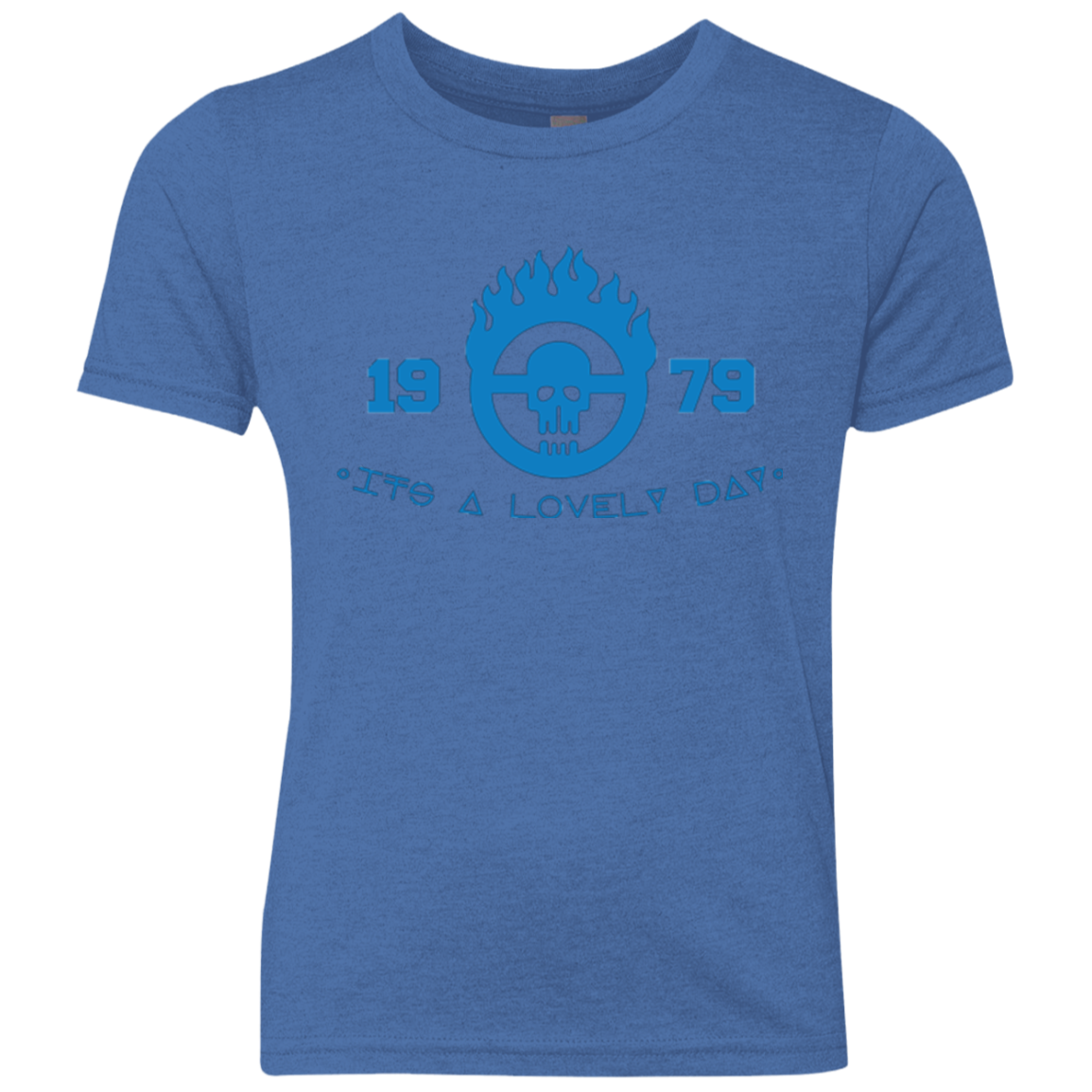 War Boy Lovely Day Youth Triblend T-Shirt