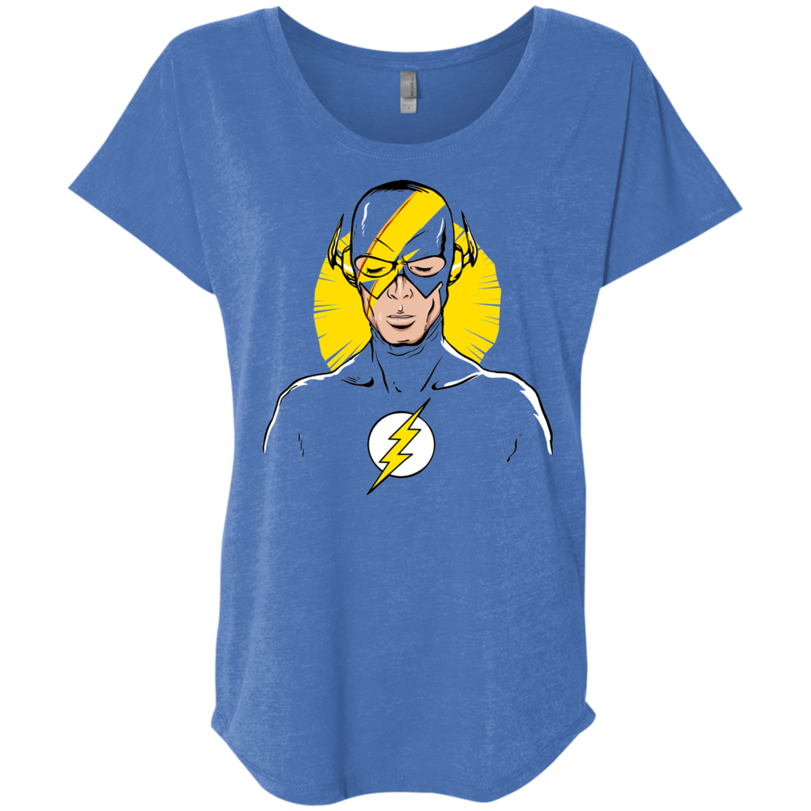 The Crimson Sane Triblend Dolman Sleeve