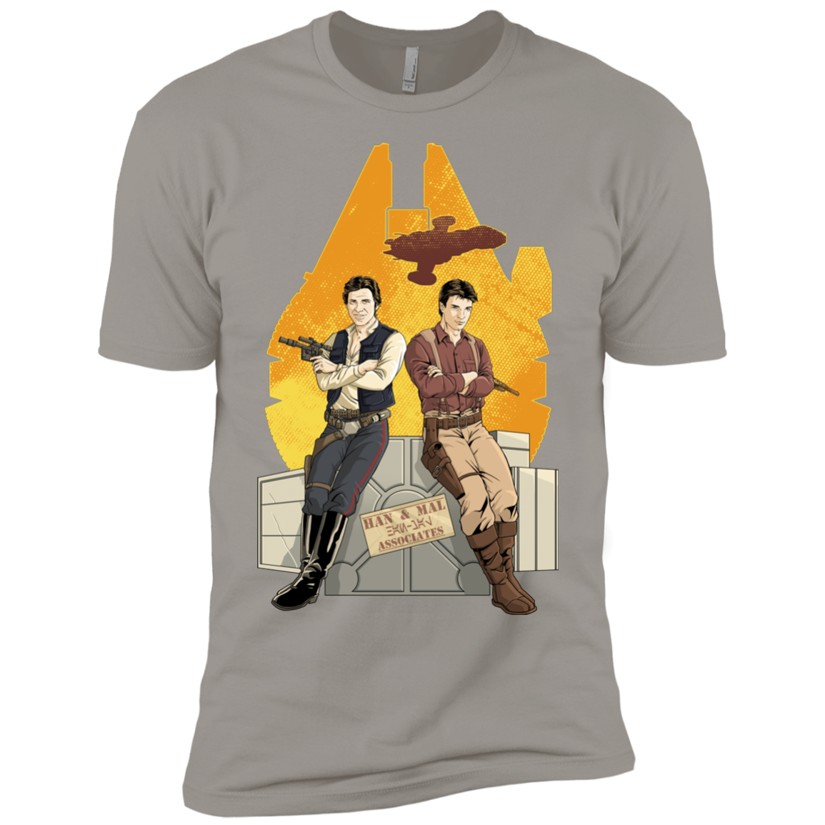 Partners In Crime Boys Premium T-Shirt