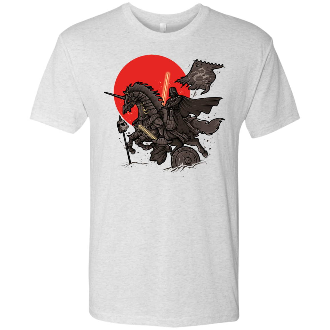 SAMURAI GALAXY Men's Triblend T-Shirt