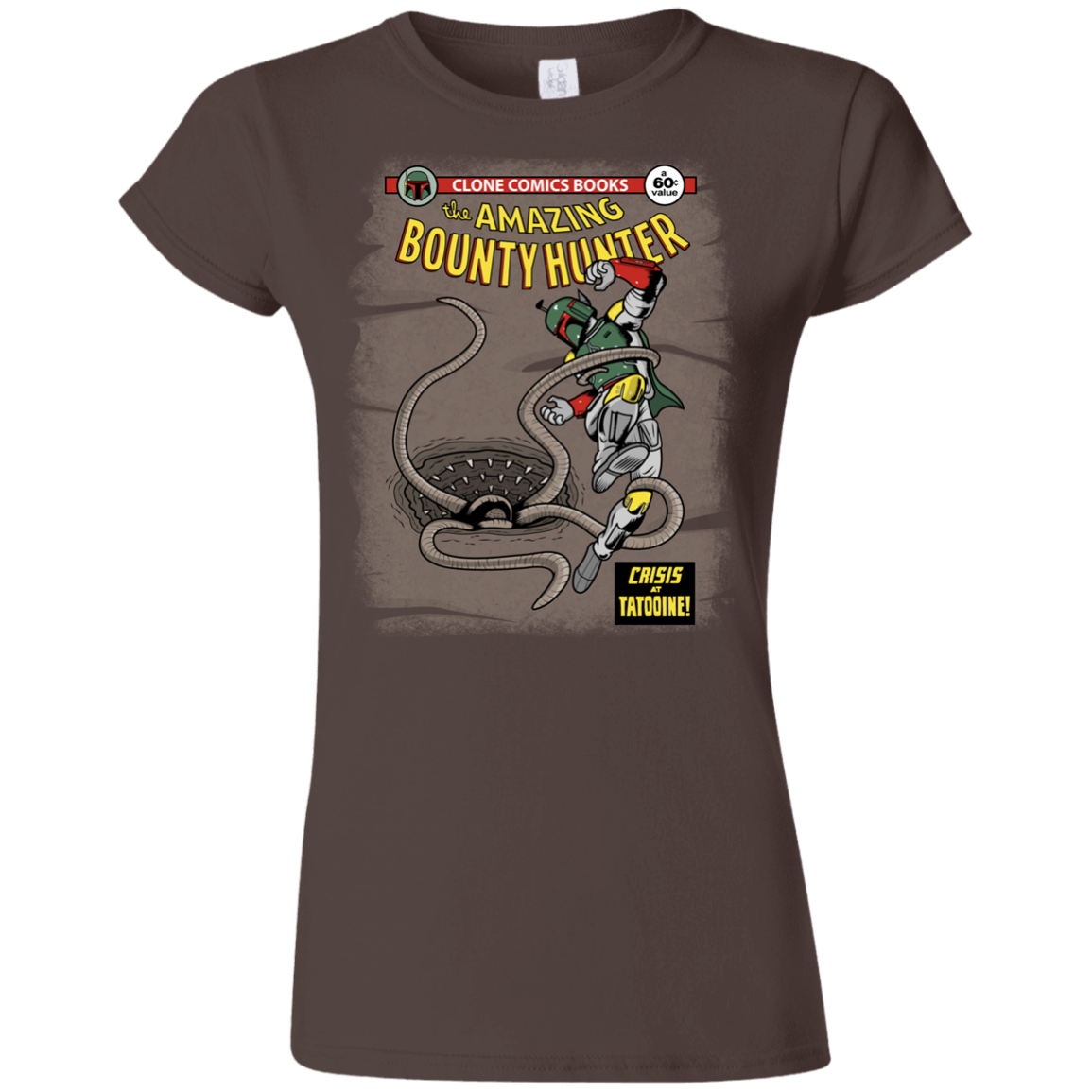 The Amazing Bounty Hunter Junior Slimmer-Fit T-Shirt