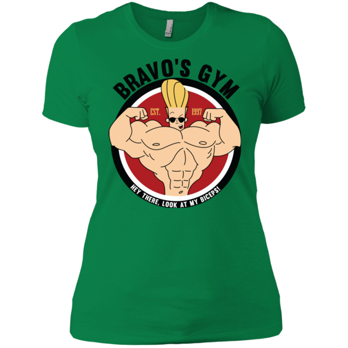 Bravo's Gym Women's Premium T-Shirt