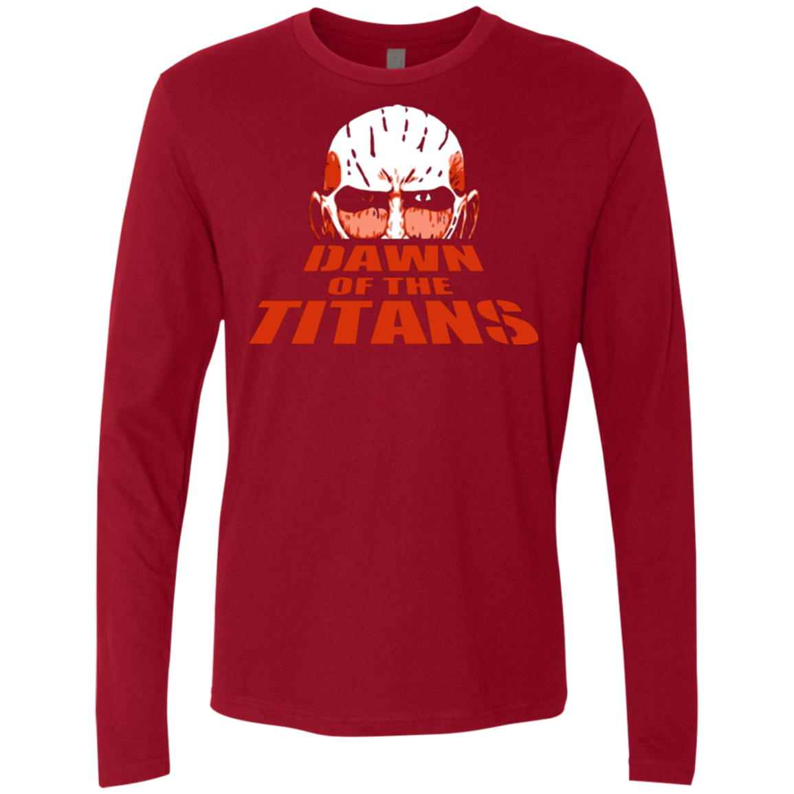 Dawn of the Titans Men's Premium Long Sleeve
