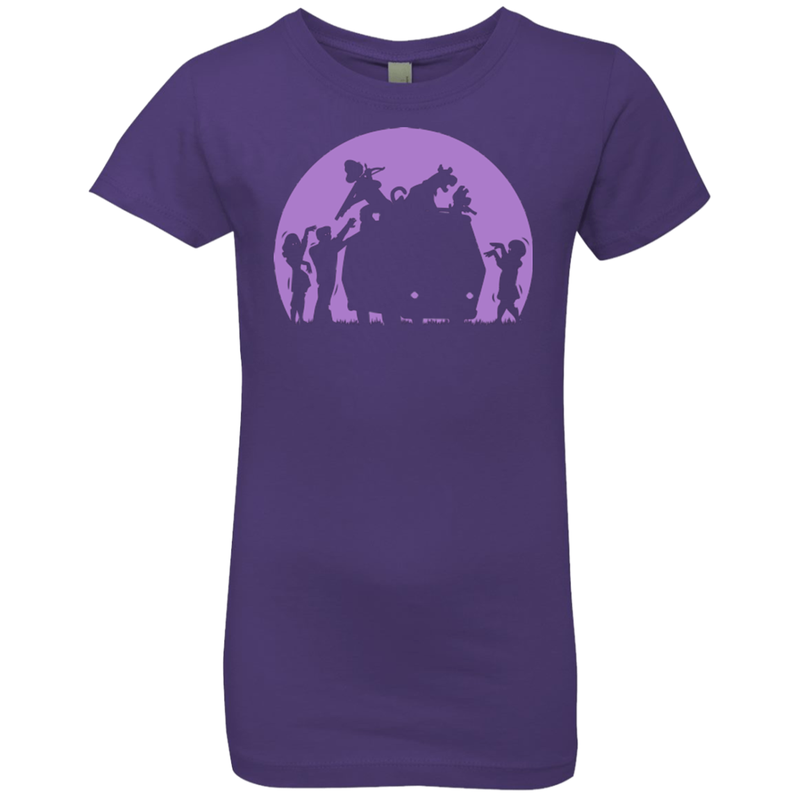 Zoinks They're Zombies Girls Premium T-Shirt