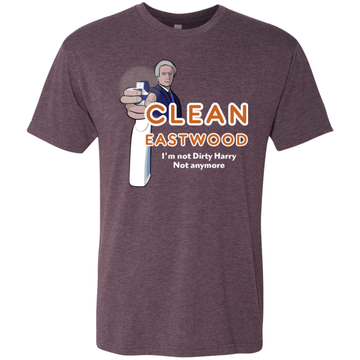 Clean Eastwood Men's Triblend T-Shirt