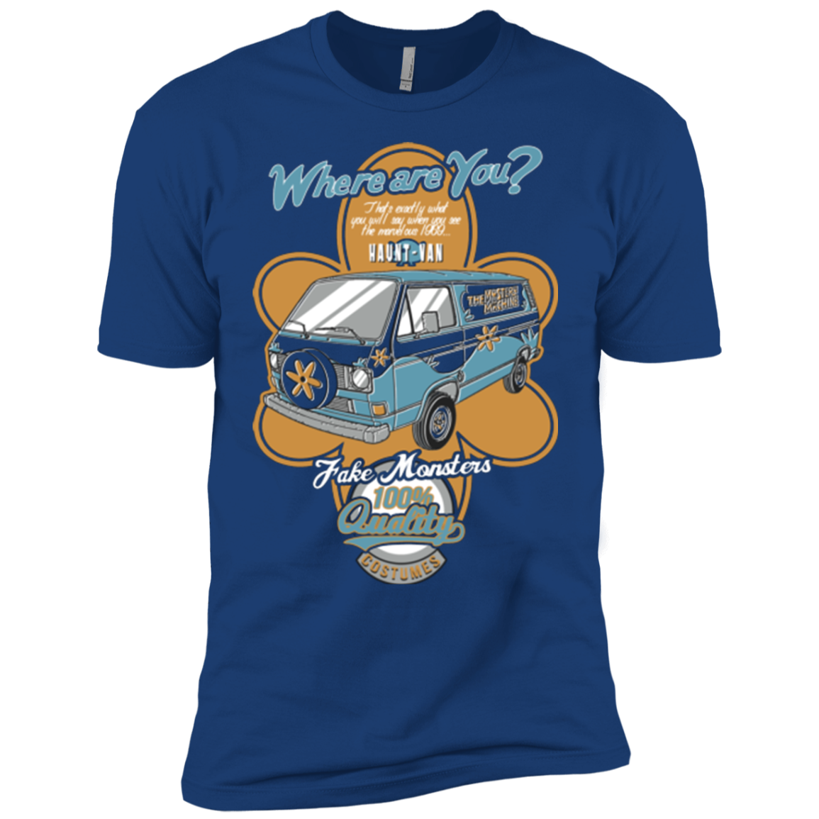 Haunt Van Boys Premium T-Shirt