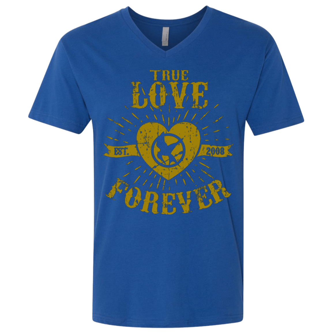 True Love Forever Games Men's Premium V-Neck