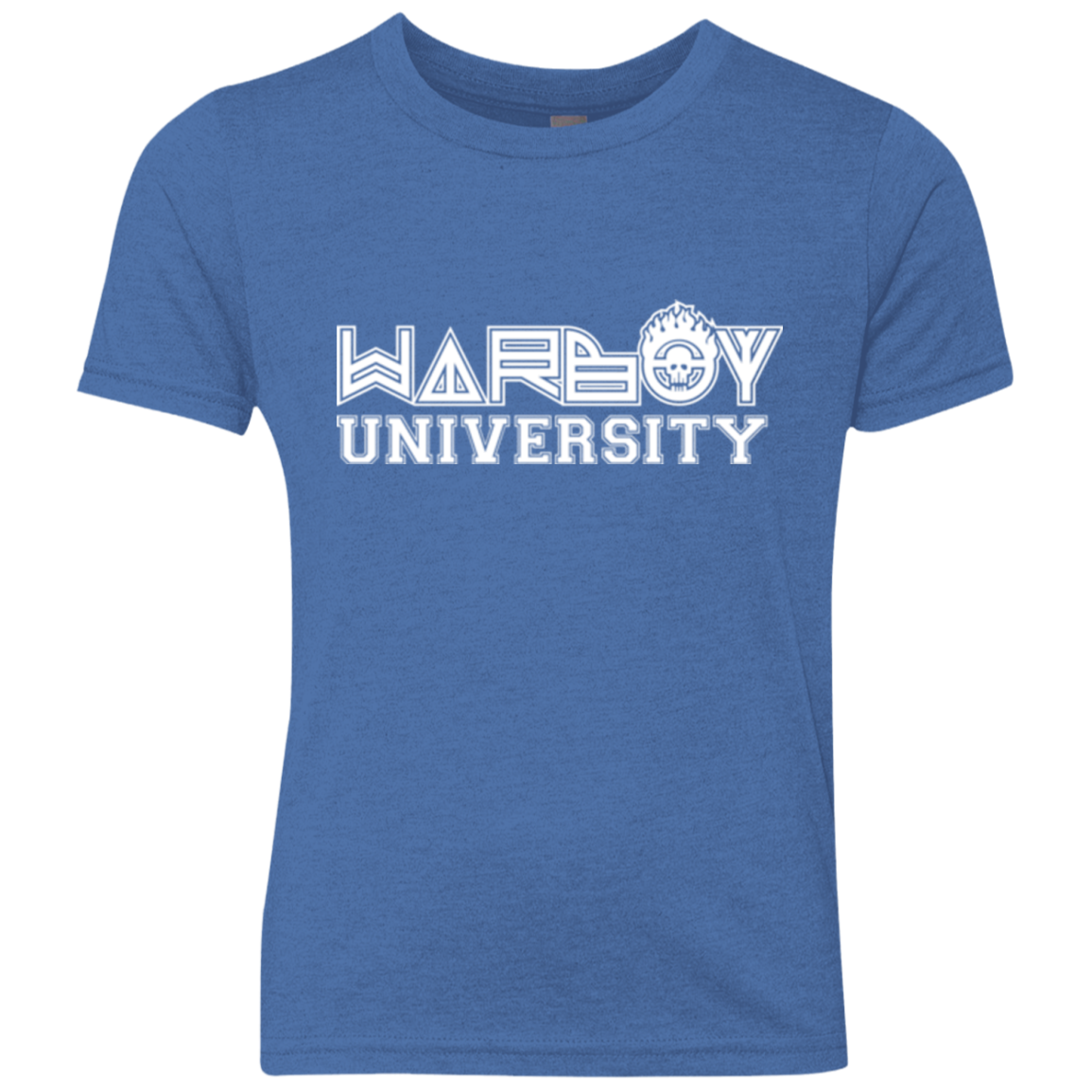 Warboy University Youth Triblend T-Shirt