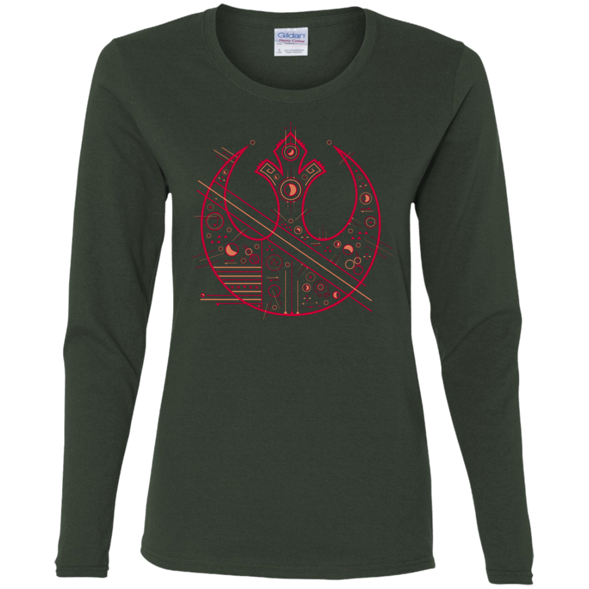 Tech Rebel Women's Long Sleeve T-Shirt