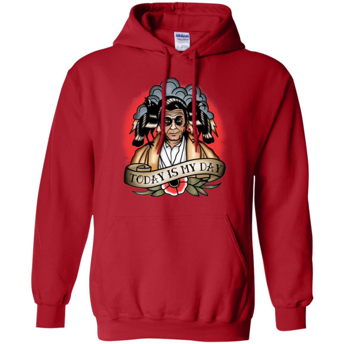 Today Is My Day Pullover Hoodie