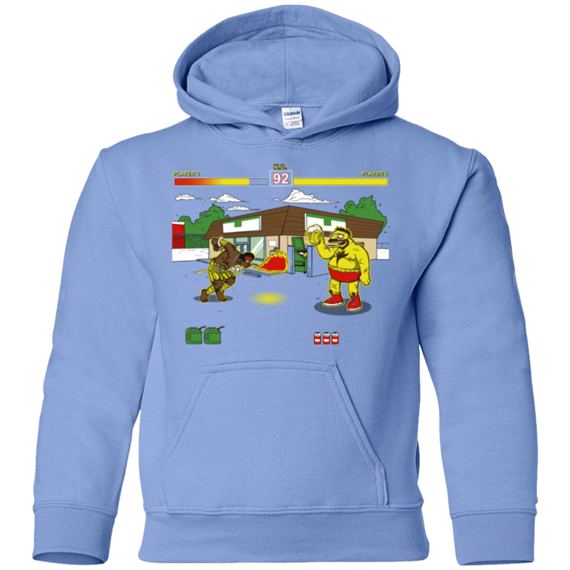 Springfield Fighter Youth Hoodie