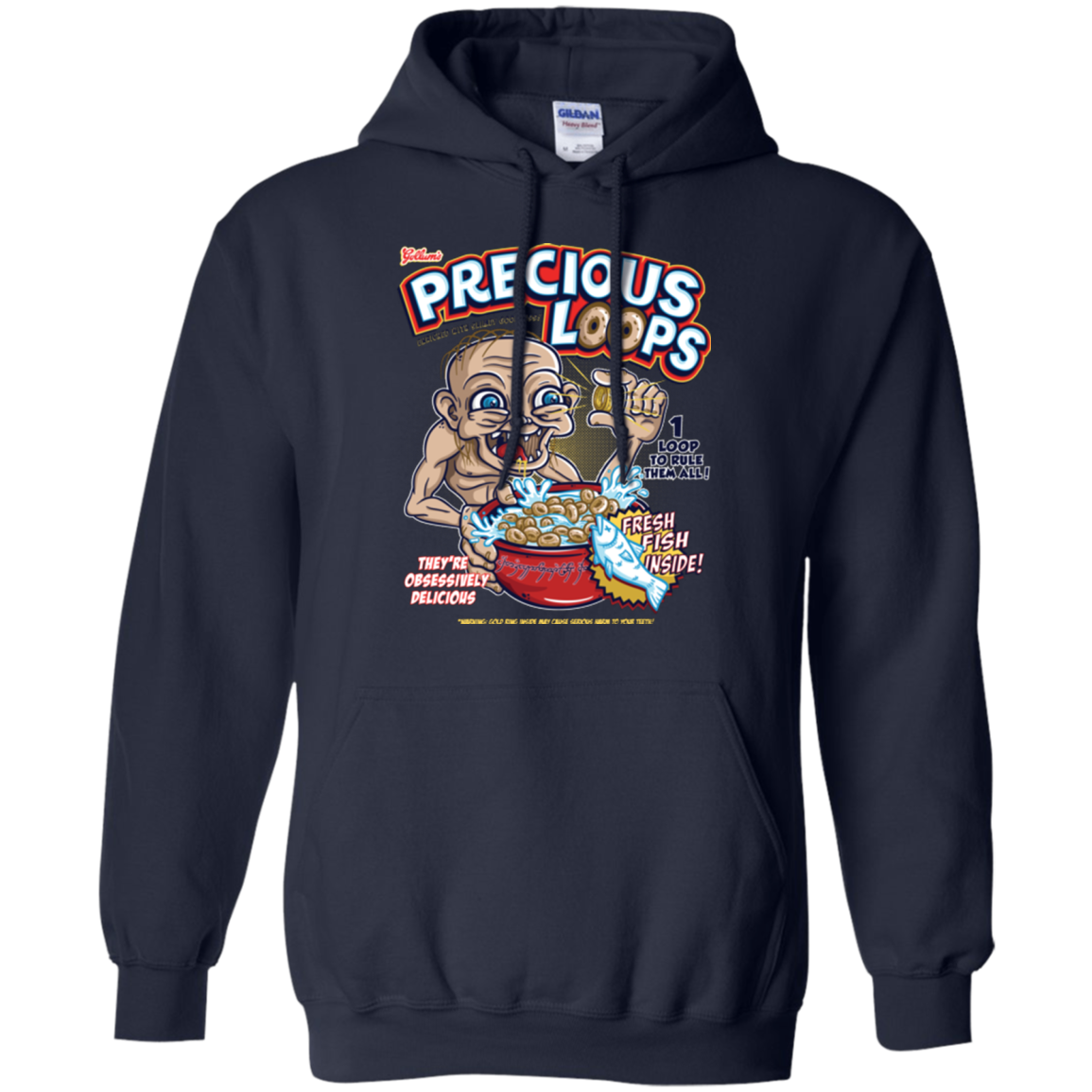 Precious Loops Pullover Hoodie