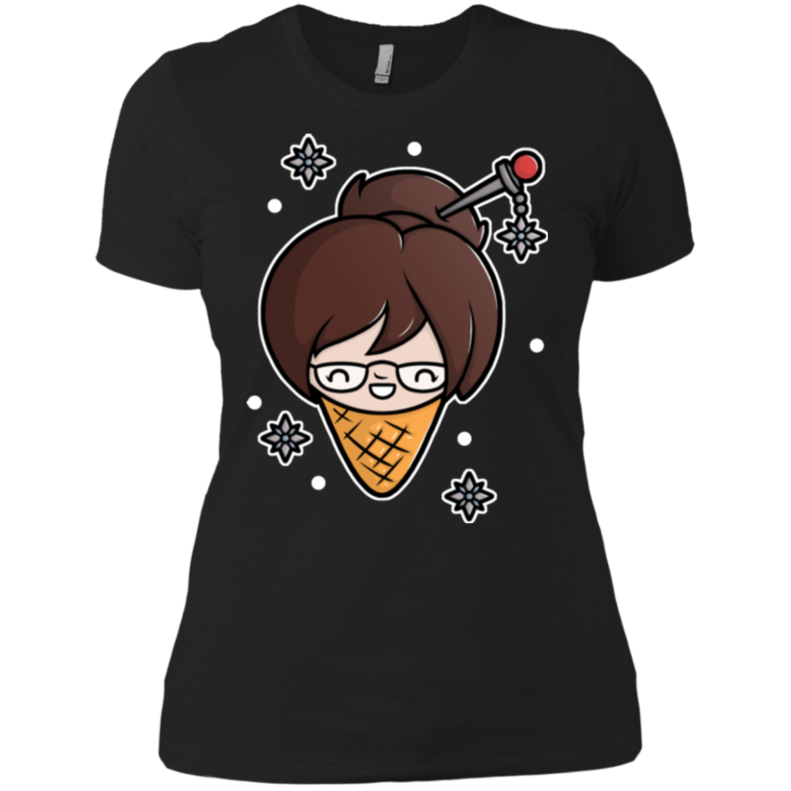 Mei Cone Women's Premium T-Shirt