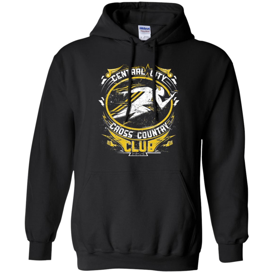Cross Country Club Pullover Hoodie