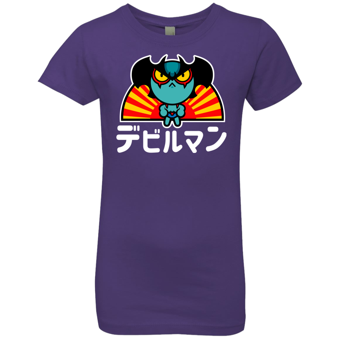 ChibiDebiruman Girls Premium T-Shirt