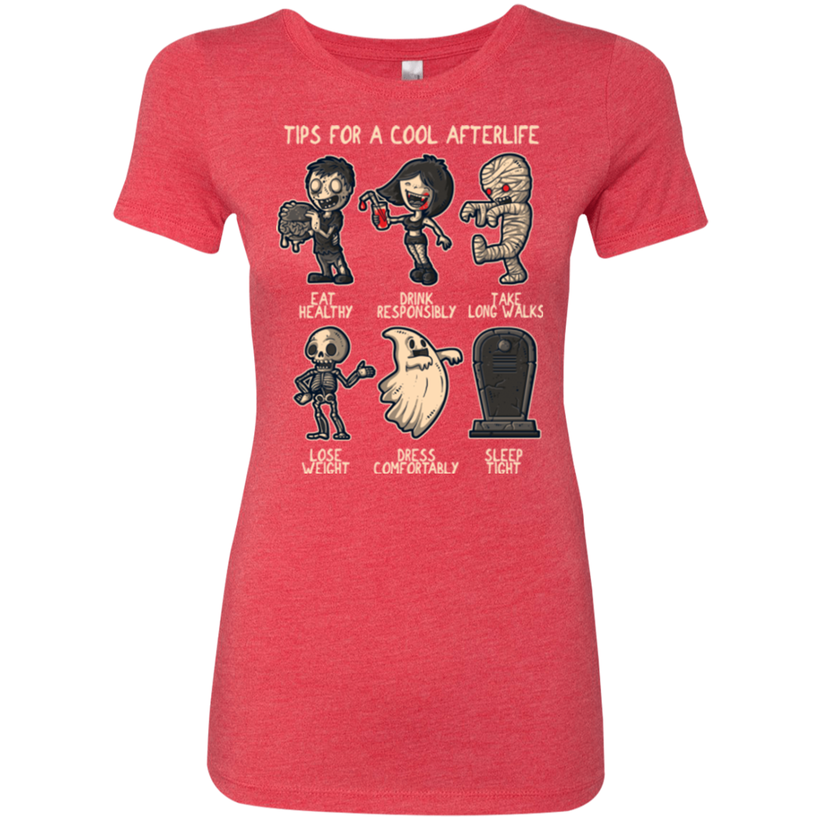 Cool Afterlife Women's Triblend T-Shirt
