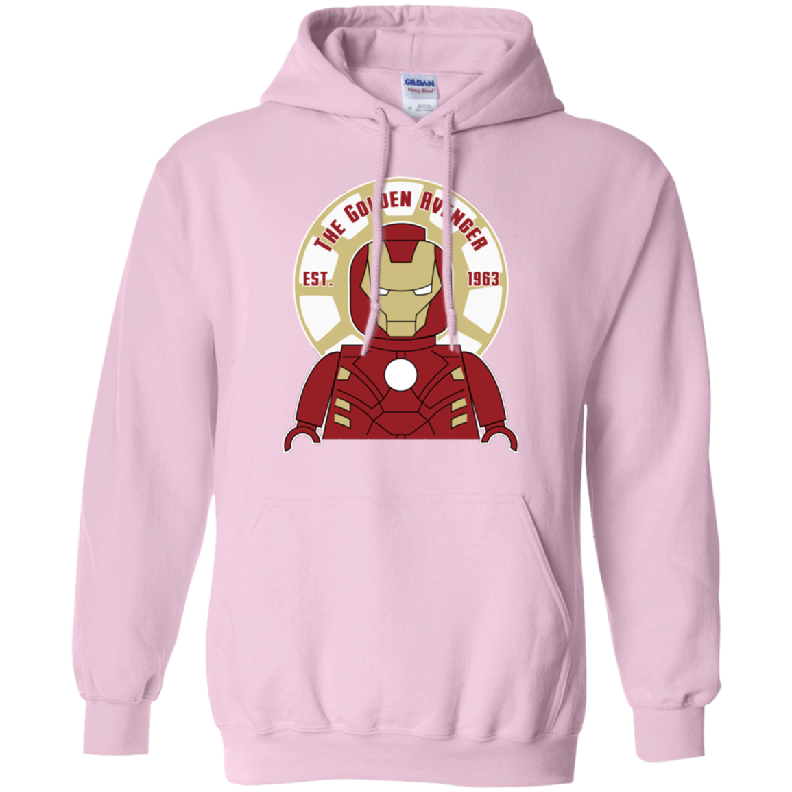 The Golden Avenger Pullover Hoodie