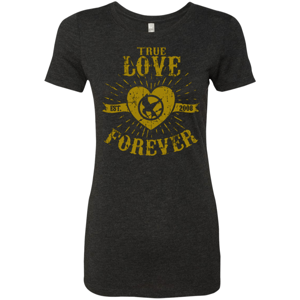 True Love Forever Games Women's Triblend T-Shirt