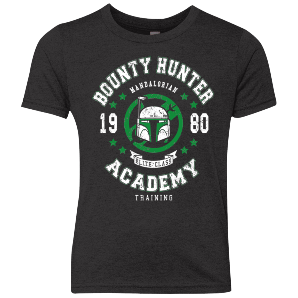 Bounty Hunter Academy 80 Youth Triblend T-Shirt