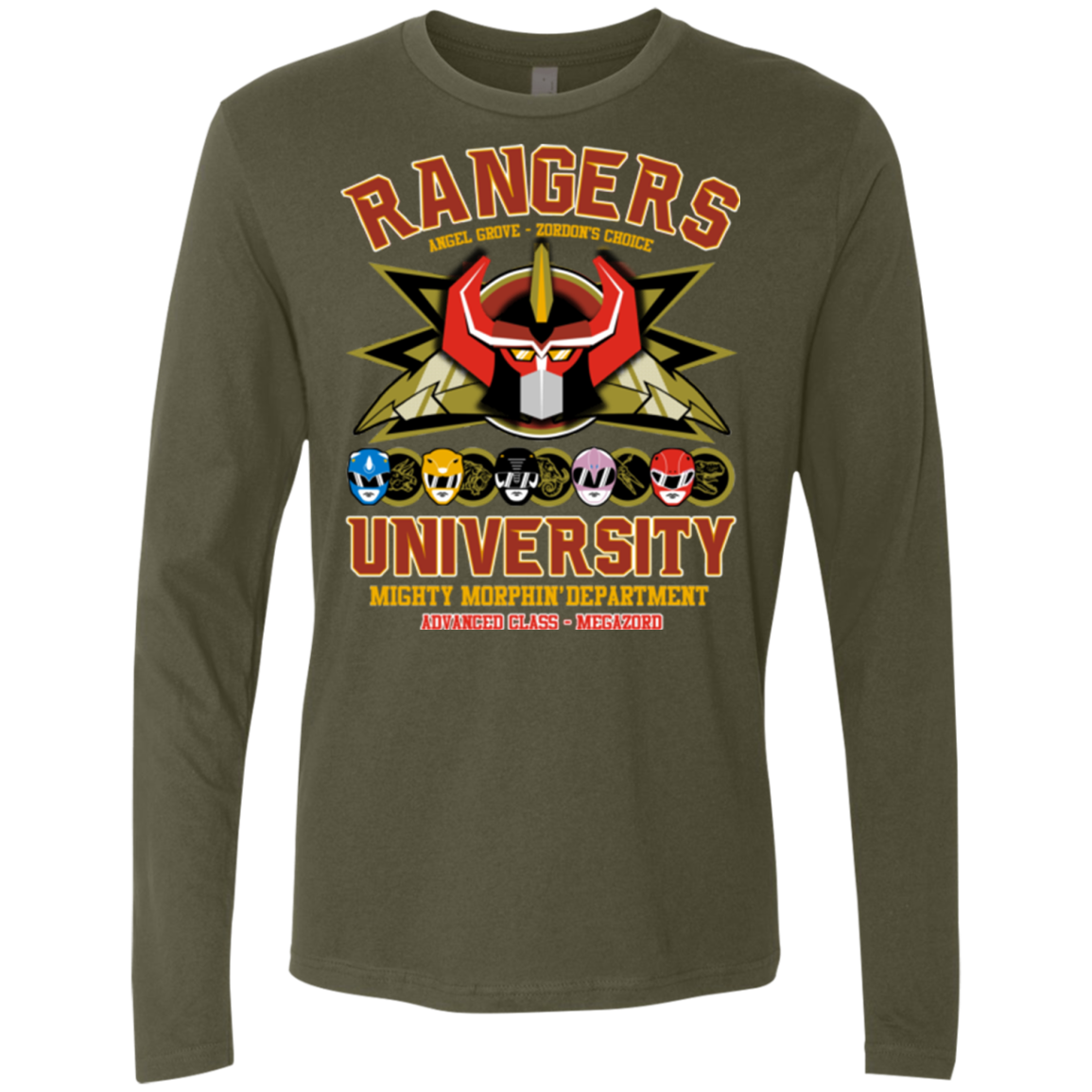 RANGERS U Ultimate Men's Premium Long Sleeve