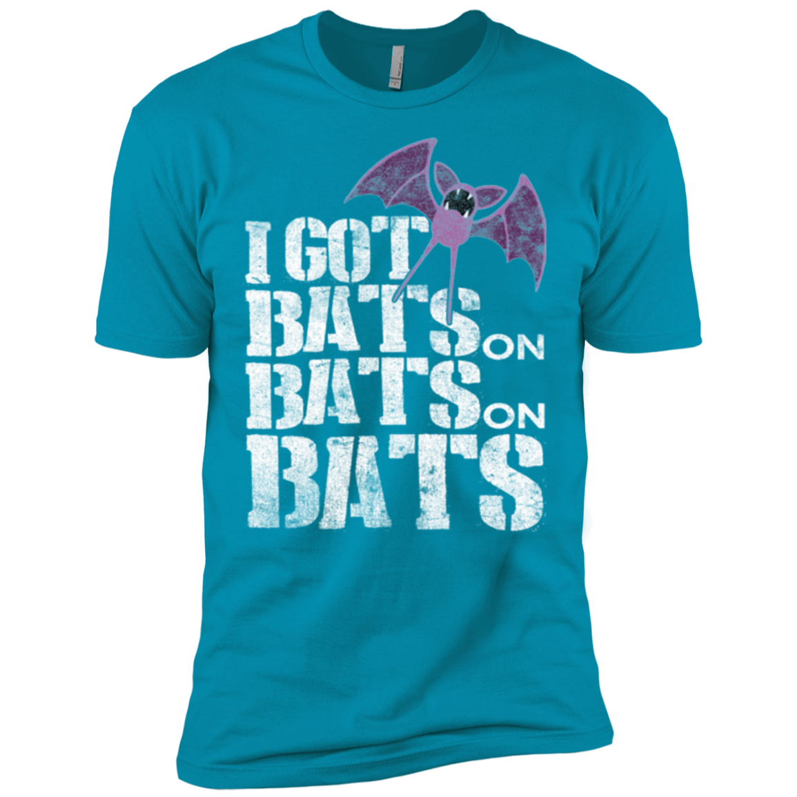 Bats on Bats on Bats Men's Premium T-Shirt