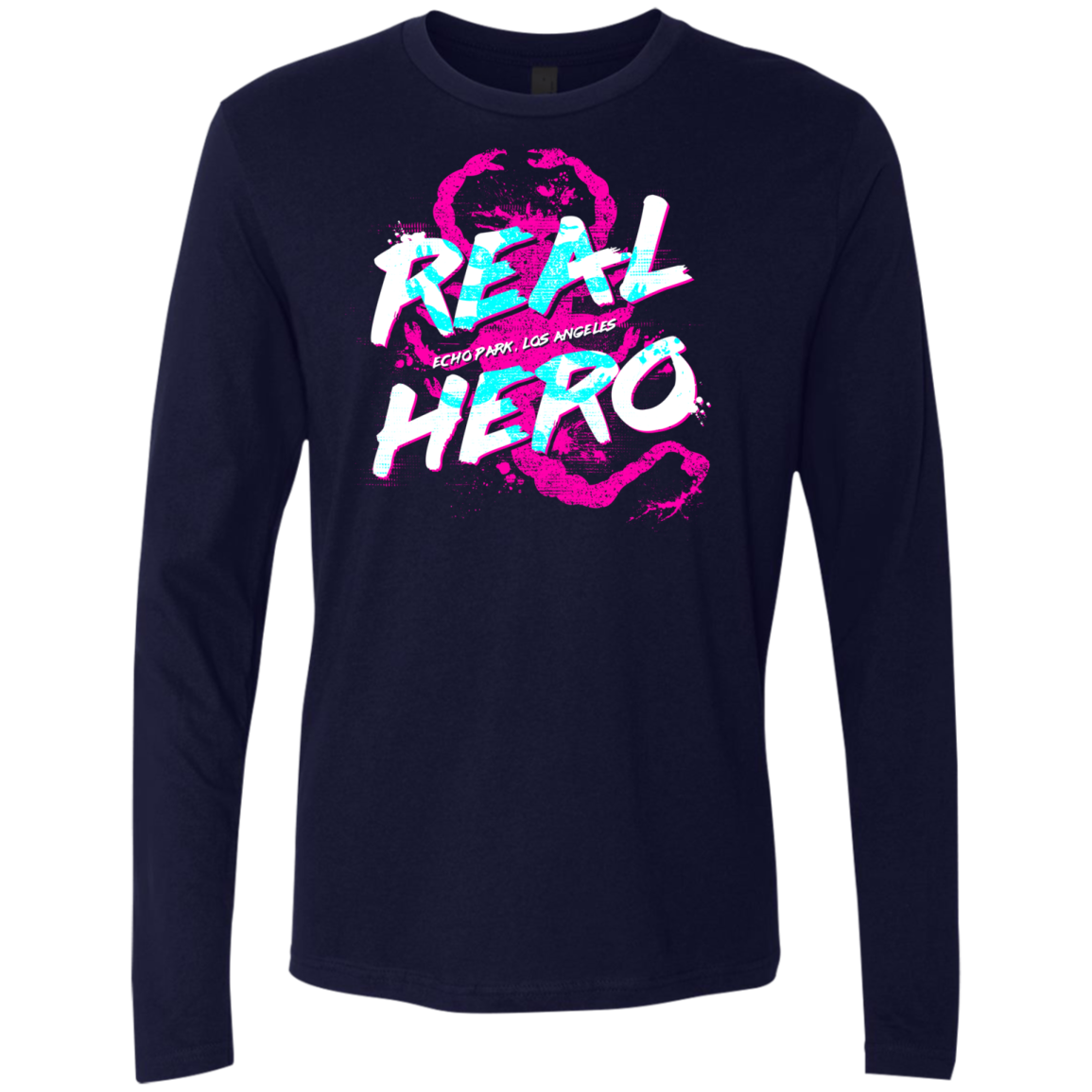 Real Hero Men's Premium Long Sleeve
