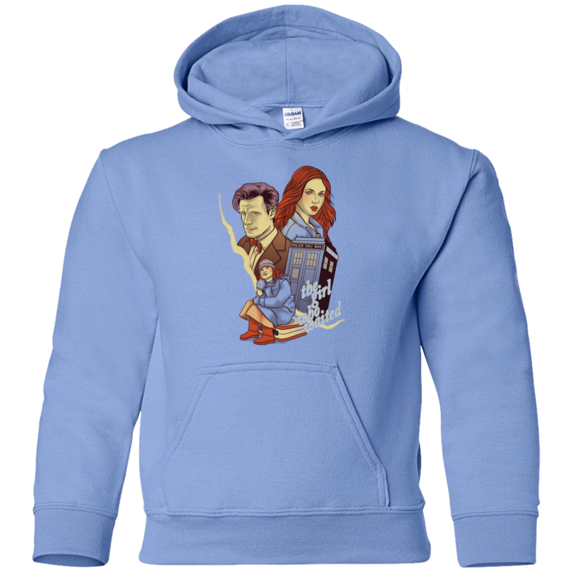 The Girl who waited Youth Hoodie