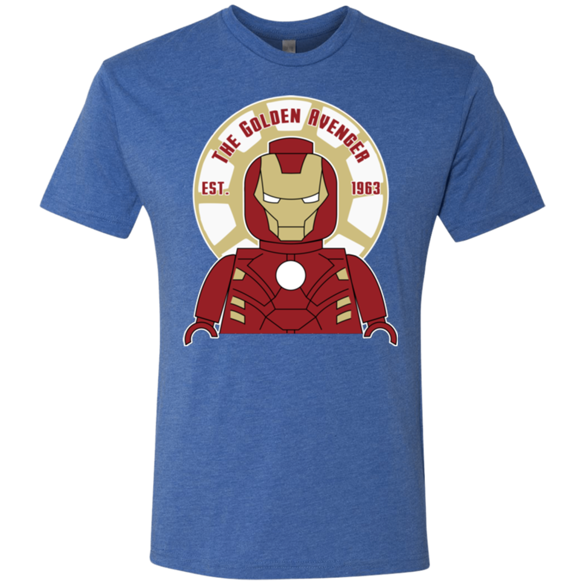 The Golden Avenger Men's Triblend T-Shirt