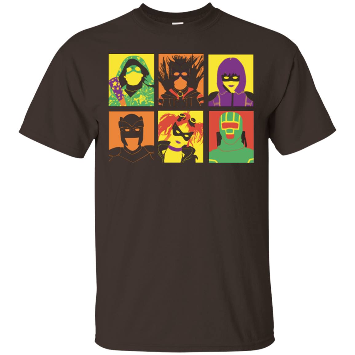 Kick Ass pop T-Shirt