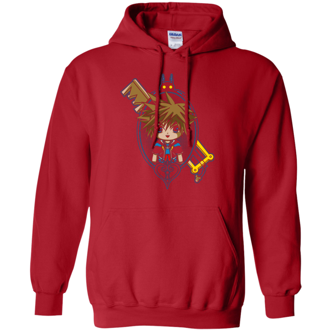 Sora Portrait Pullover Hoodie