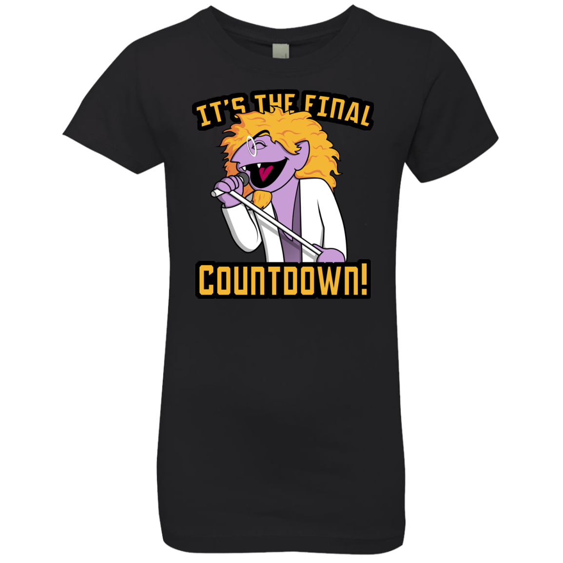 The Final Countdown Girls Premium T-Shirt