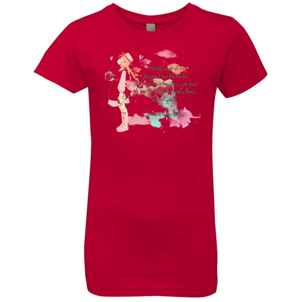 Anne of Green Gables 3 Girls Premium T-Shirt