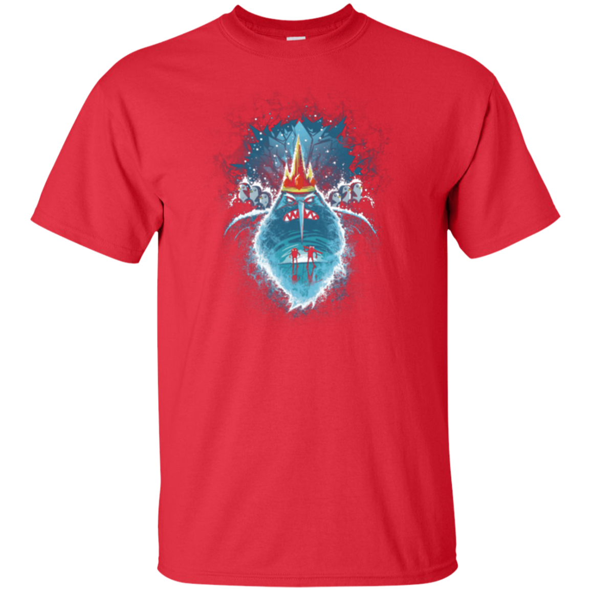 Ice Nightmare Tall T-Shirt