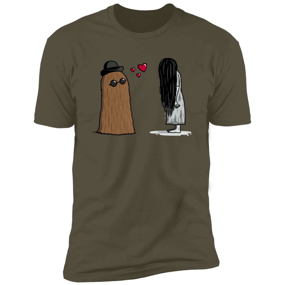 Hairy Love Men's Premium T-Shirt