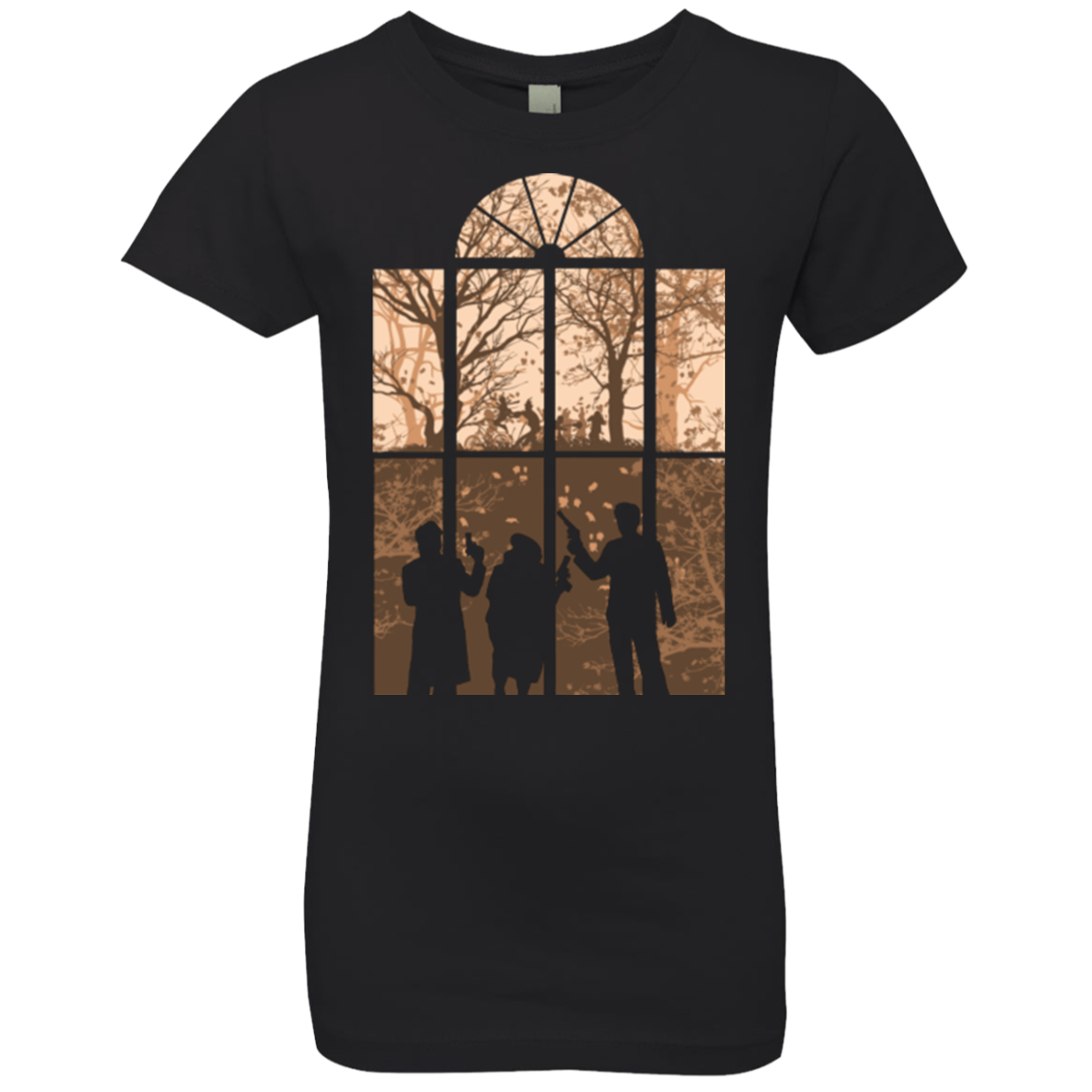 Autumn in Astoria 1 Girls Premium T-Shirt